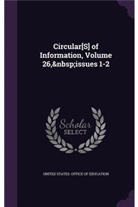 Circular[S] of Information, Volume 26, issues 1-2