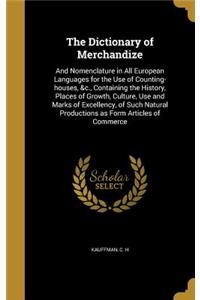 Dictionary of Merchandize