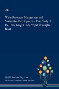 Water Resources Management and Sustainable Development