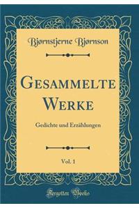 Gesammelte Werke, Vol. 1