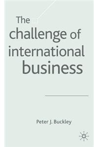 Challenge of International Business