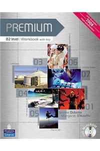 Premium B2 Level Workbook with Key/CD-Rom Pack