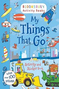 My Things That Go Activity and Sticker Book