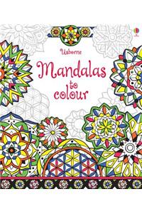 Mandalas to Colour