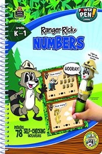Ranger Rick Power Pen Learning Book: Numbers