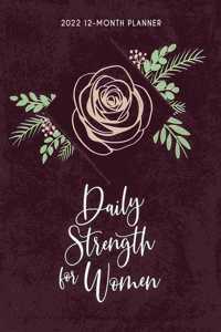 Daily Strength for Women 2022 Planner