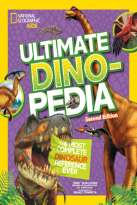 National Geographic Kids Ultimate Dinopedia, Second Edition