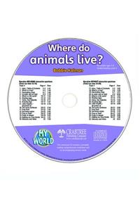 Where Do Animals Live? - CD Only