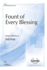 Fount of Every Blessing