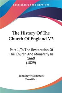 History Of The Church Of England V2