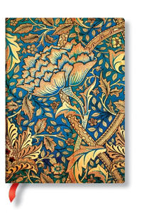 Morris Windrush (William Morris) Mini Lined Journal