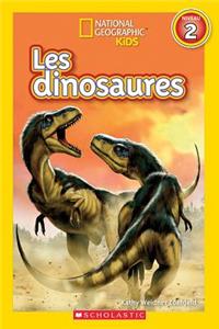 National Geographic Kids: Les Dinosaures (Niveau 2)