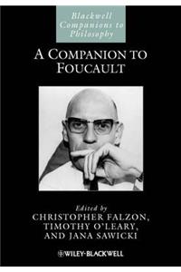 Companion to Foucault