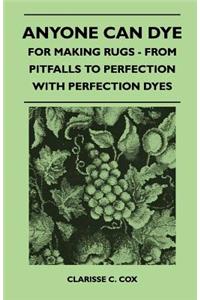 Anyone Can Dye - For Making Rugs - From Pitfalls to Perfection with Perfection Dyes
