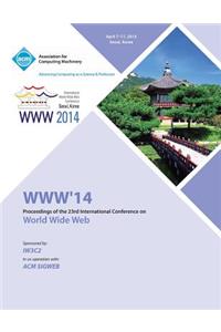 WWW 14 23rd International World Wide Web Conference