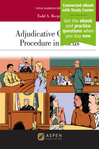 Adjudicative Criminal Procedure in Focus