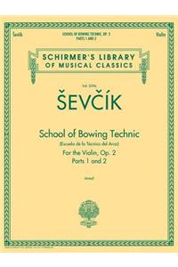 School of Bowing Technics, Op. 2, Parts 1 & 2