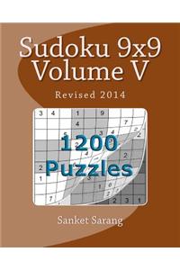 Sudoku 9x9 Vol V