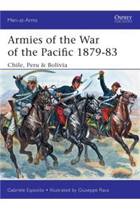 Armies of the War of the Pacific 1879-83