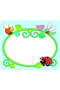 Buggy for Bugs Name Tags