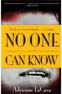 No One Can Know