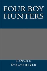 Four Boy Hunters