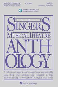 Singer's Musical Theatre Anthology - Volume 6