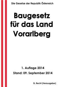Baugesetz für das Land Vorarlberg