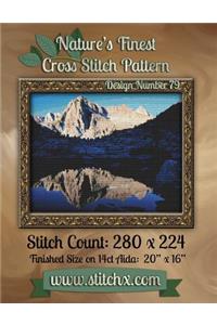 Nature's Finest Cross Stitch Pattern