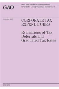 Corporate Tax Expenditures