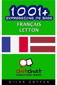 1001+ Expressions de Base Francais - Letton