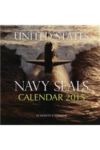 United States Navy Seals Calendar 2015