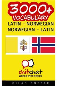 3000+ Latin - Norwegian Norwegian - Latin Vocabulary