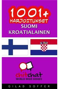 1001+ Harjoitukset Suomi - Kroatialainen