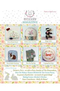Bustle & Sew Magazine Issue 51