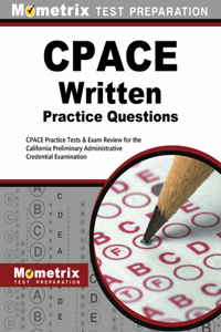 Cpace Written Practice Questions