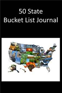 50 State Bucket List Journal