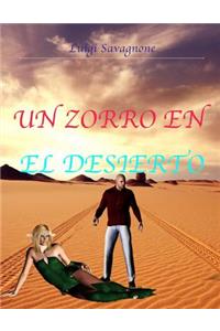 Un zorro en el desierto
