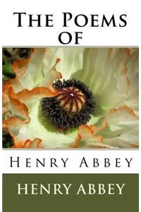 Poems of Henry Abbey