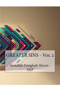 GREATER SINS - Vol 2