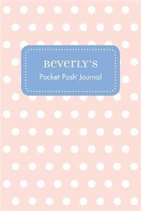 Beverly's Pocket Posh Journal, Polka Dot