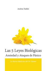 Las 5 Leyes Biologicas Ansiedad Y Ataques de Panico