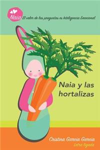 Naia y las hortalizas