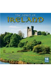 2019 the Spirit of Ireland Images and Blessings of the Emerald Isle 16-Month Wall Calendar: By Sellers Publishing