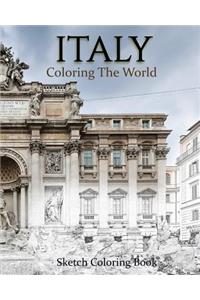 Italy Coloring The World