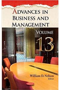 Advances in Business & Management