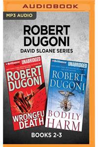 David Sloane Series: Books 2-3