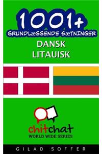 1001+ grundlæggende sætninger dansk - litauisk