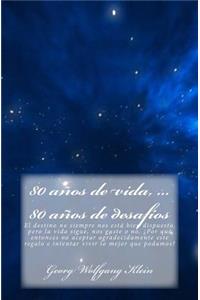 80 años de vida, ... 80 años de desafíos