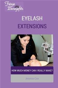 Eyelash Extensions with Fringe Beneyefits